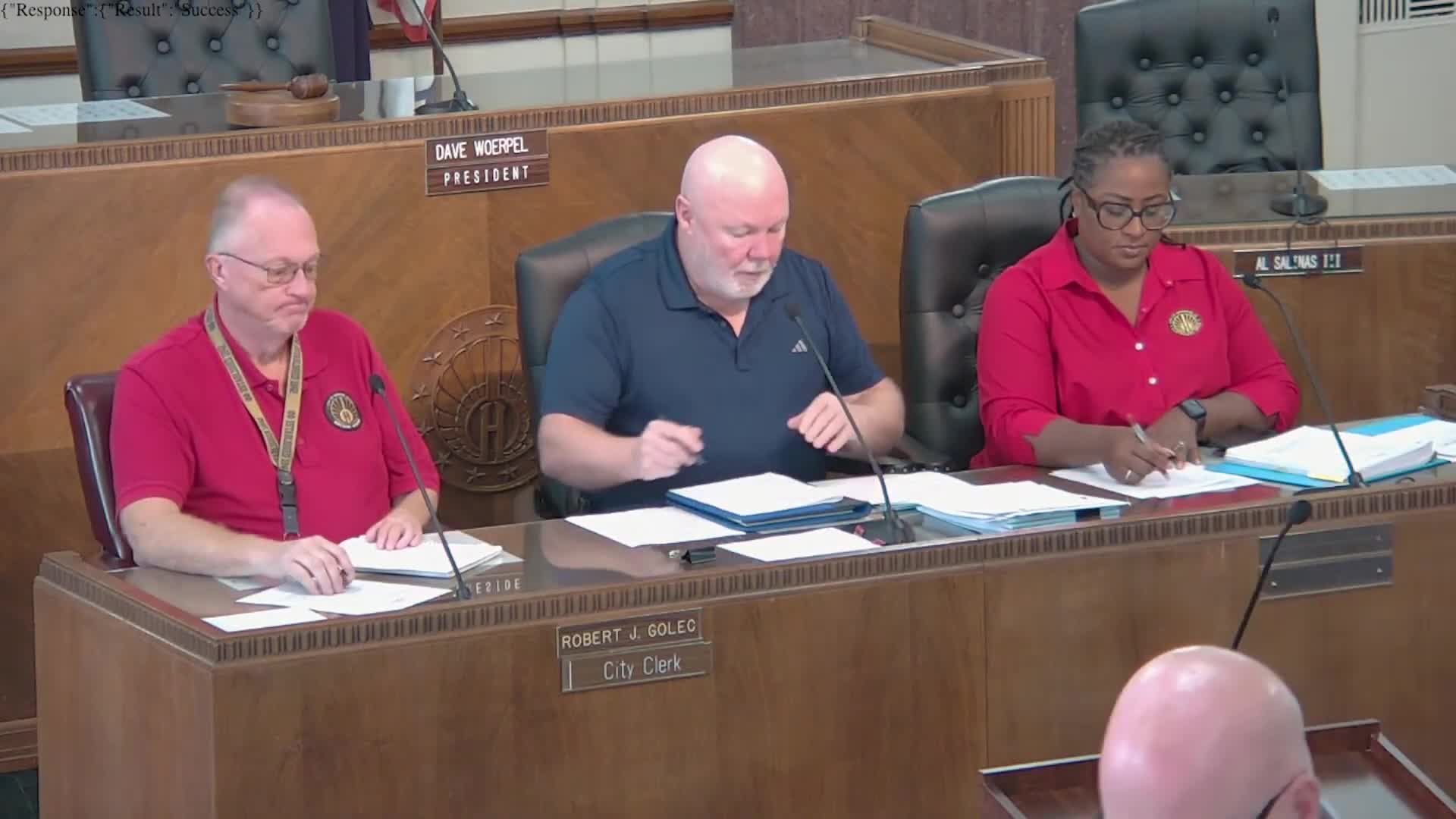 Hammond board authorizes emergency abatement at hazardous property and sets multiple rehab status dates