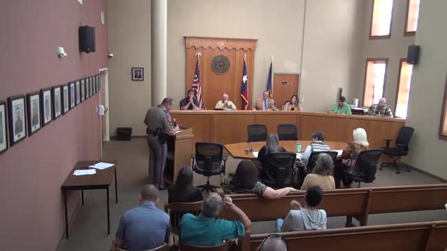Titus County hears DPS briefing, data concerns and funding questions on proposed I-30 weigh station