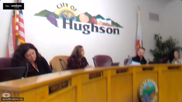 Resident urges Hughson council to preserve farmland, cites family history and soil quality