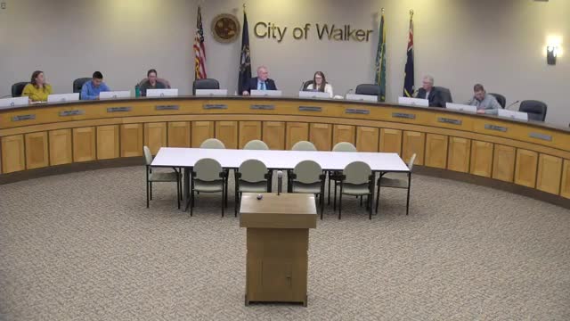 Walker Commissioner Burke says he will resign early next year due to commuting demands