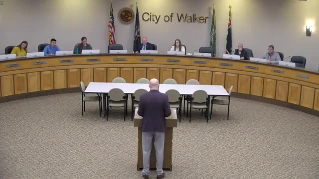 Walker receives clean audit opinion; library bond proceeds and OPEB funding noted