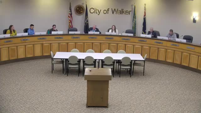 Walker discusses county deer-management pilot and schedules staff meeting to align plan