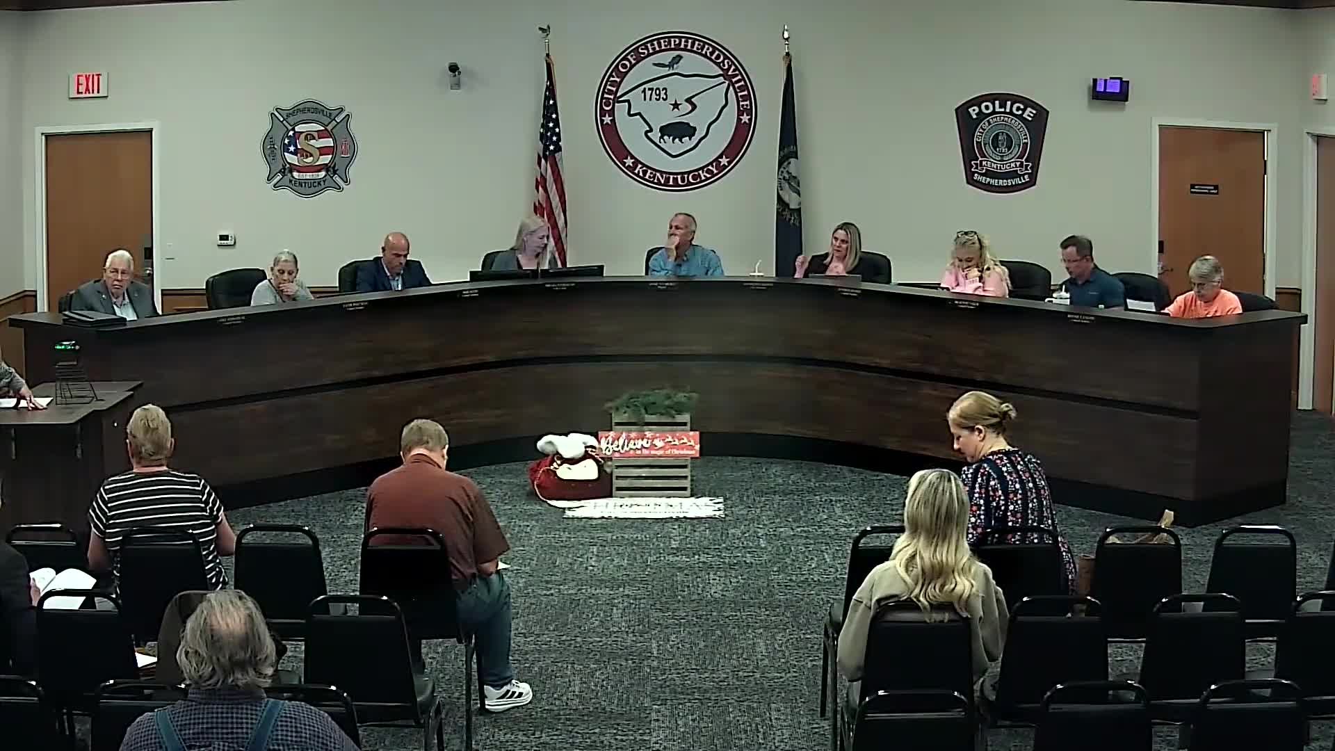 Shepherdsville moves to reduce aquatic center furnishing costs; interior work continuing under roof