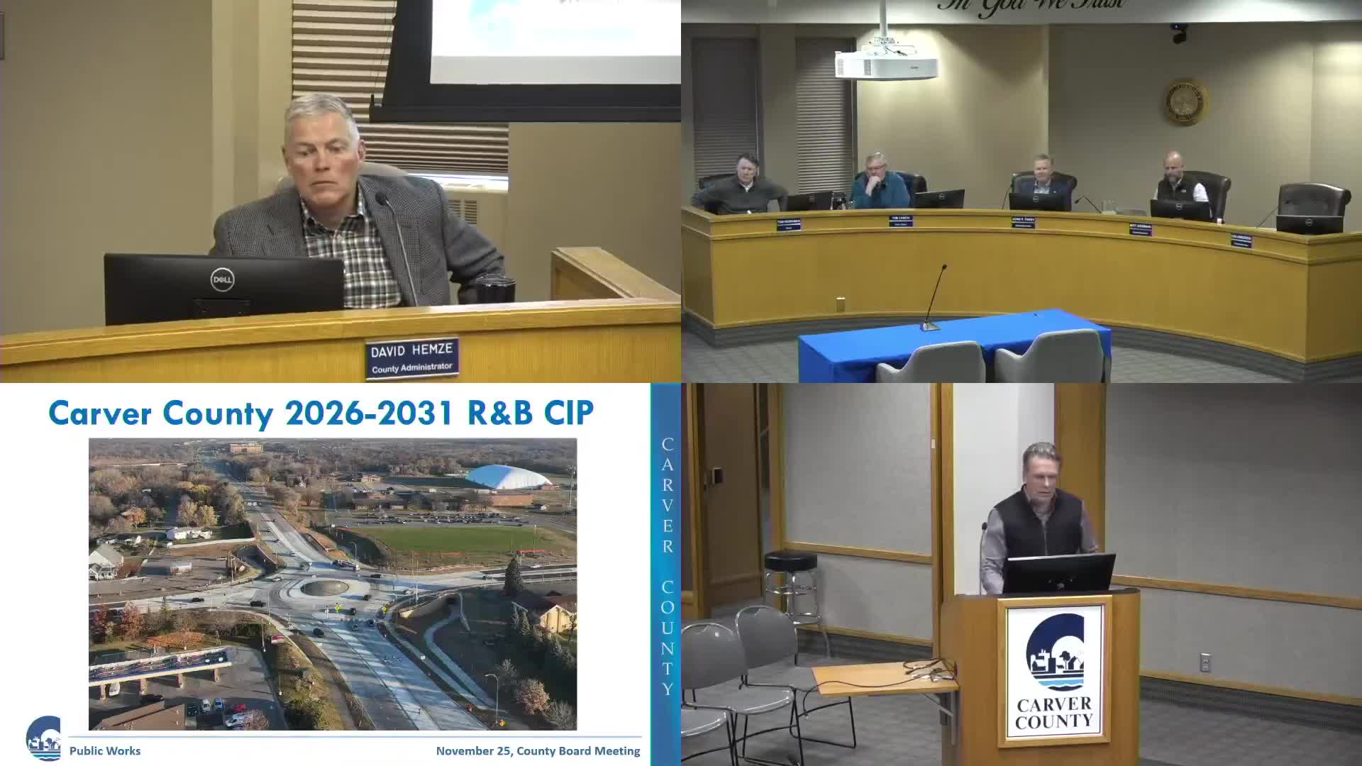 Carver County outlines $91M road program; Highway 5 bid savings and $2.7M in TAA trail funds highlighted