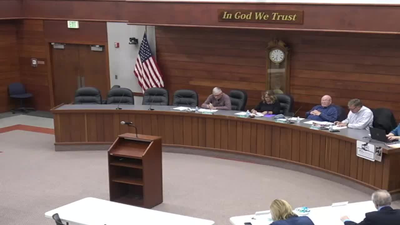 Morgan County BZA briefly approves minutes, grants 60-day continuance and adjourns