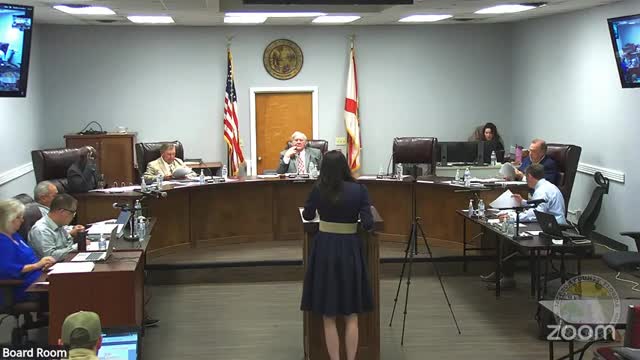 County attorney memo flags staff complaints; board schedules separate hearing after allegations naming Chairman Jamie Westbrook and Administrator Jim Dean