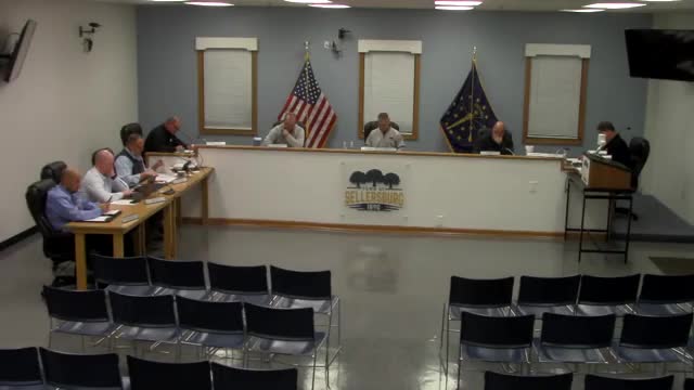 Sellersburg council adopts 2026 salary ordinance, reallocates park funds and adds Streets & Sanitation seat
