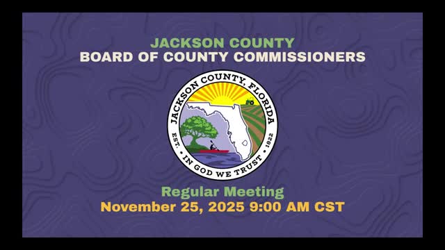 Public commenter urges Jackson County to oppose HB 479 and monitor solar-farm policy
