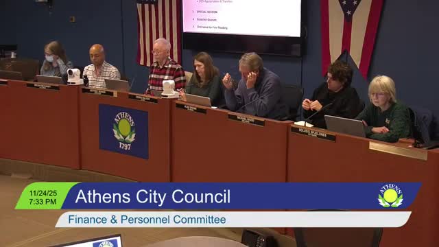 Council adopts interfund-transfer ordinance to shore up medical fund and general-fund reserves