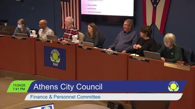 Council adds discussion on receiving Red Cross parcel to support Welcome Home Ohio housing project