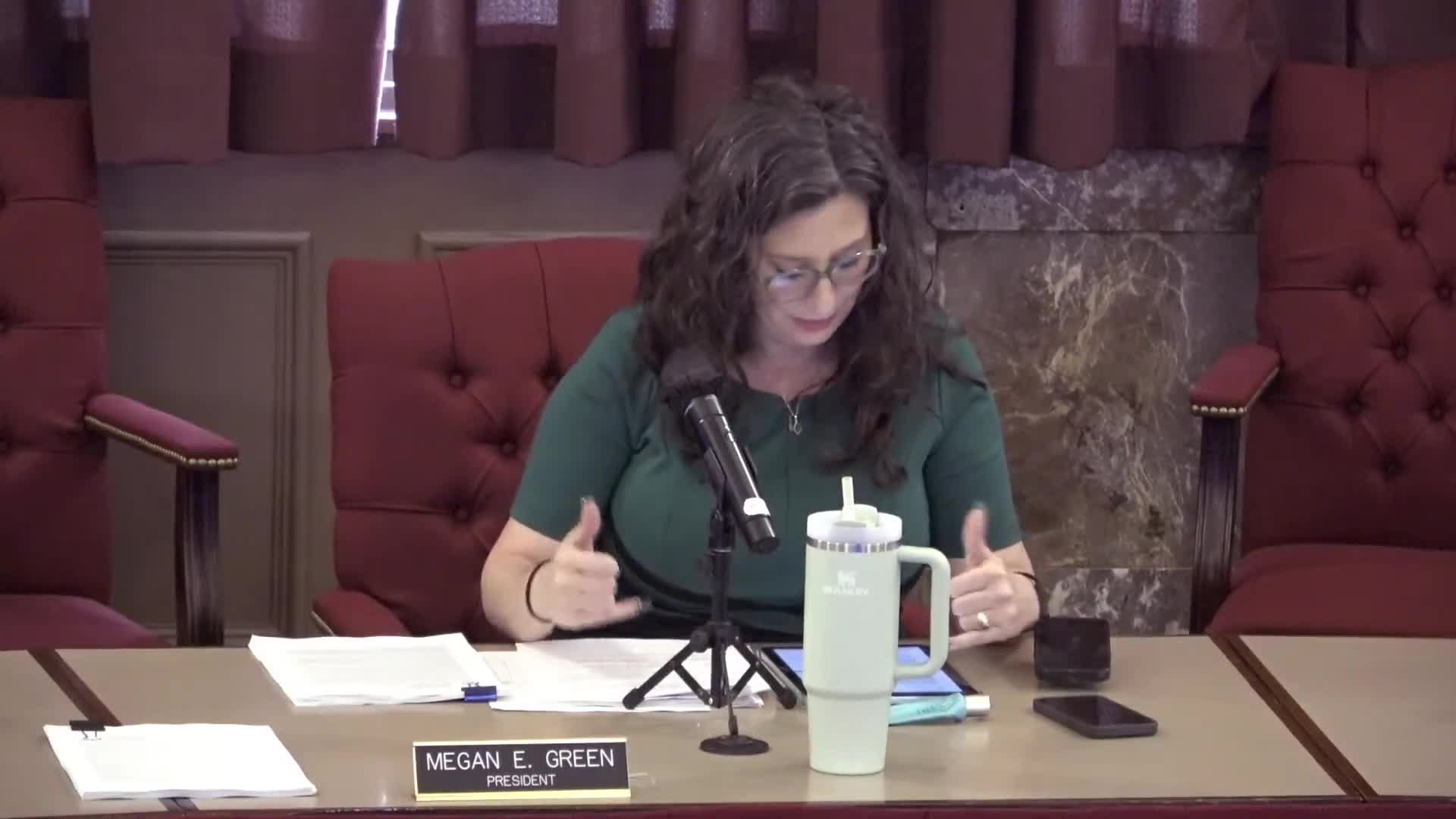 Board committee votes to repost Ward 9 legislative assistant opening through Dec. 1