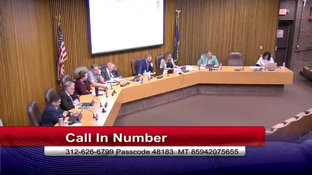 City council approves VFW asbestos abatement, Westfield Center lighting and routine budgets