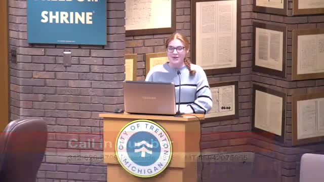 Trenton high school student leads volunteer project to restore veteran headstones at Bloomdale Cemetery