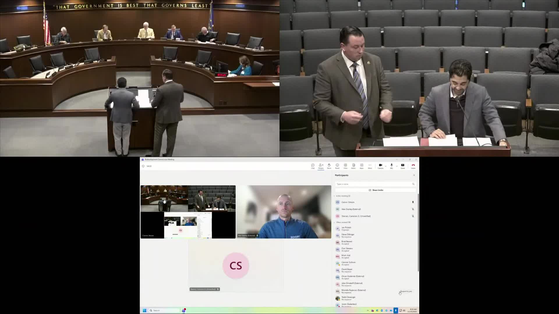 Hamilton County RDC reviews 2025 annual report, formally acknowledges it into the record