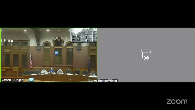 Plan commission trims UDO language for solar and battery storage, debates setbacks, fencing, screening and road‑use