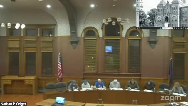 Pulaski County plan commission reviews data‑center moratorium; commissioners recommended six months