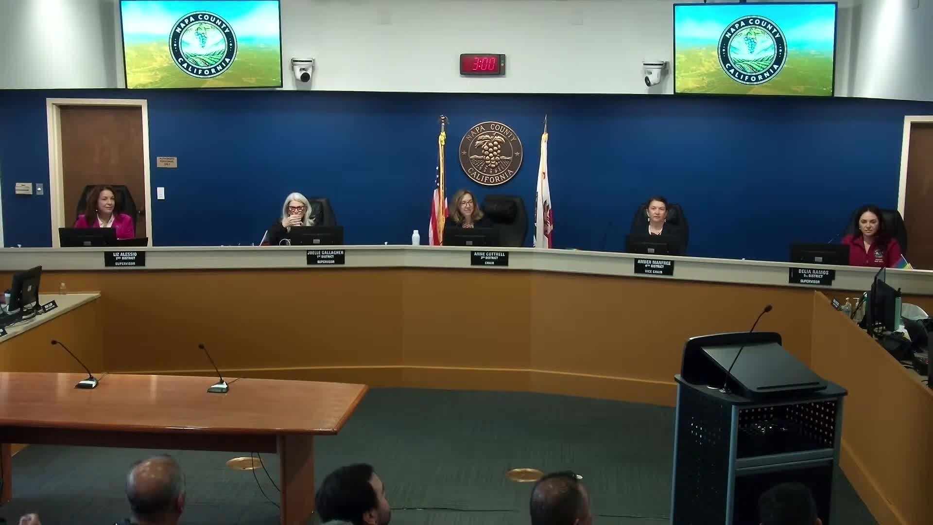 Westlake workers ask Napa supervisors to press company on wages and health benefits after four-month strike