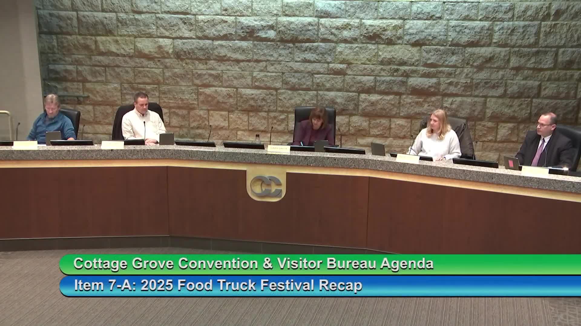 Cottage Grove Food Truck Festival drew an estimated 13,000–15,000 attendees, staff says