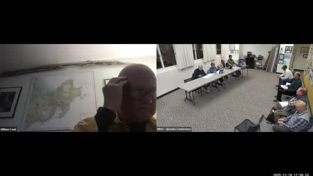 Landscape plan for 50 Essex Ave. continued; commissioners press for more trees and invasive-species documentation