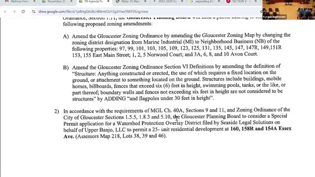 Planning Board approves Upper Banjo special permit with engineering conditions