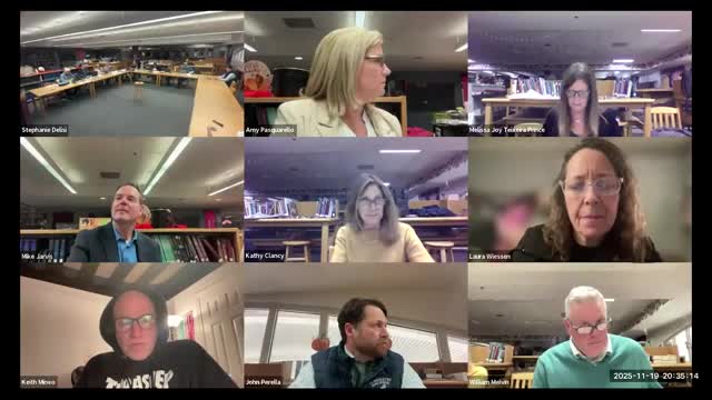 Votes at a glance: competency policy first reading, bus purchase and grants approved