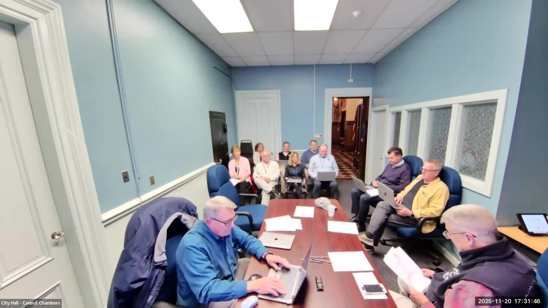 Budget committee recommends no-shift residential factor for FY2026; forwards recommendation to full Council