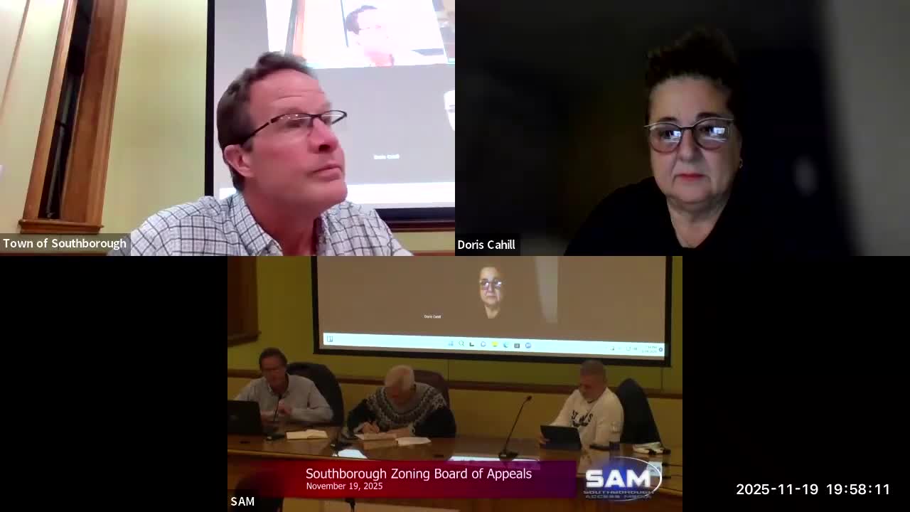 Southborough ZBA conditionally approves auto-sales use at 355 Turnpike, citing planning and conservation conditions