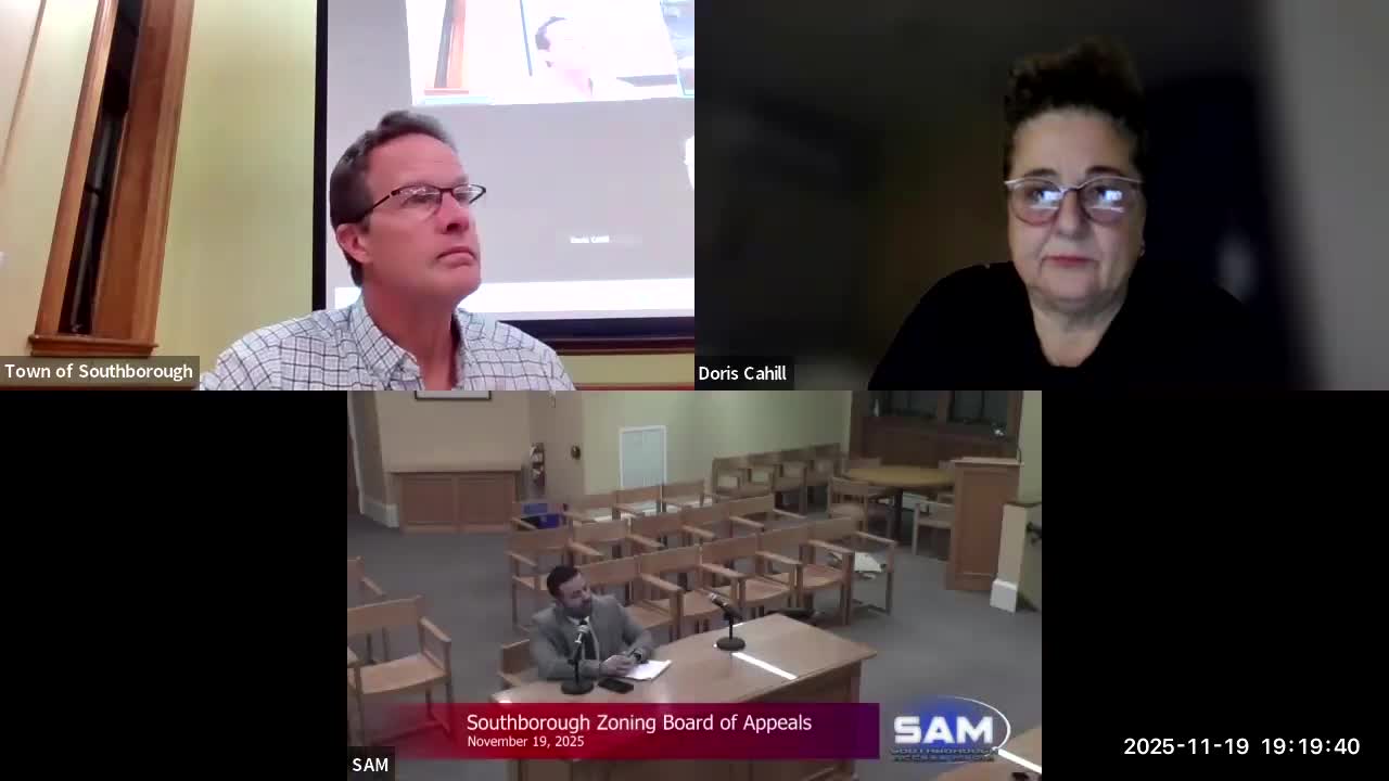 Southborough ZBA continues 250 Turnpike comprehensive-permit hearing to Dec. 10 and extends deadline to Feb. 4, 2026