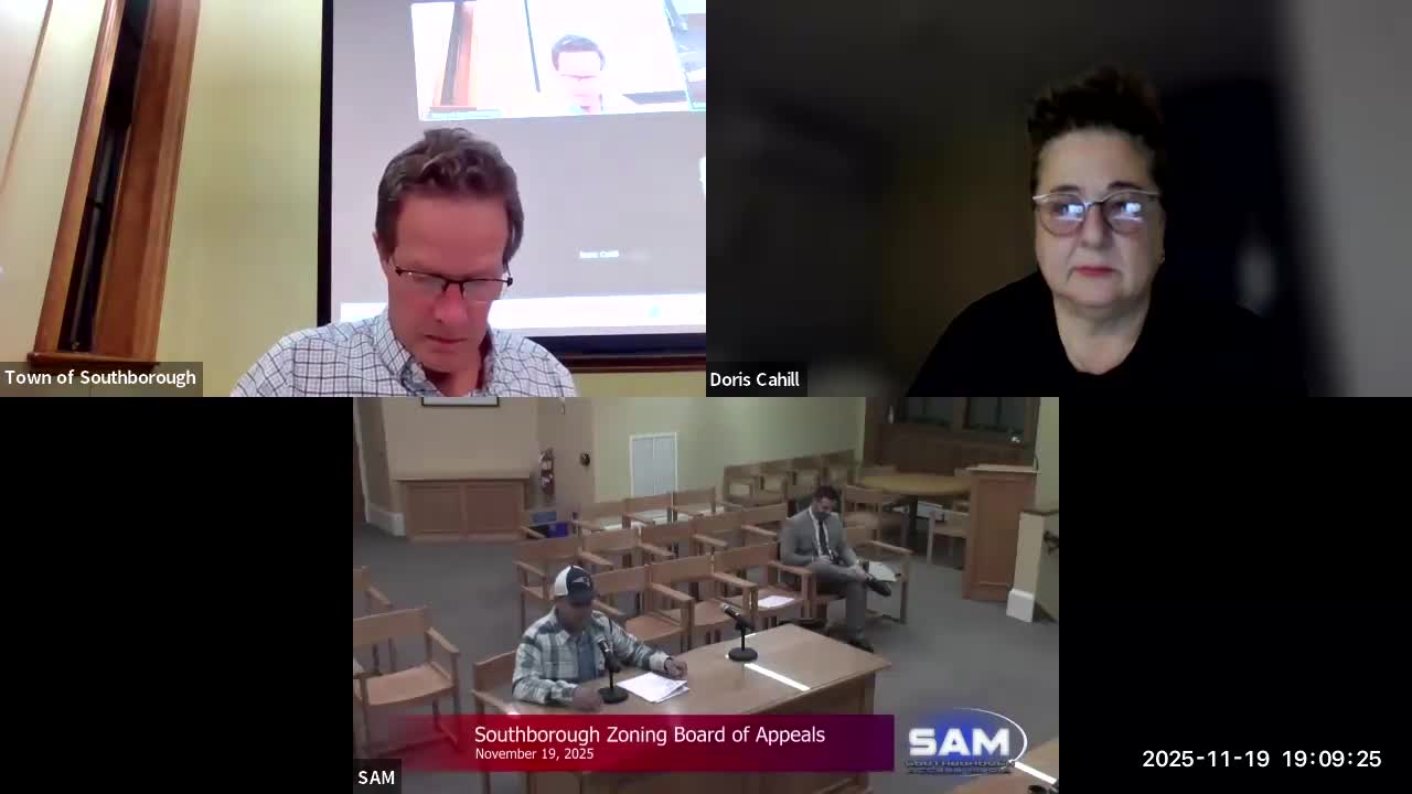 Southborough ZBA approves 200-sq.-ft. second-floor addition at 32 Central St.