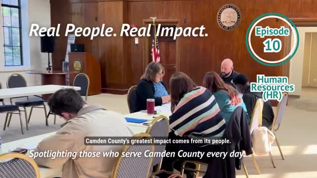 Camden County HR staff introduce themselves, stress employee support