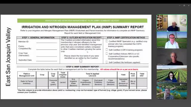 Panel flags INMP summary tables, auditing and coalition roles as key implementation challenges