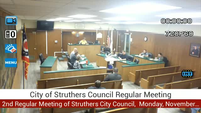 Struthers council approves emergency ordinance to contract with IGS Energy for natural gas aggregation