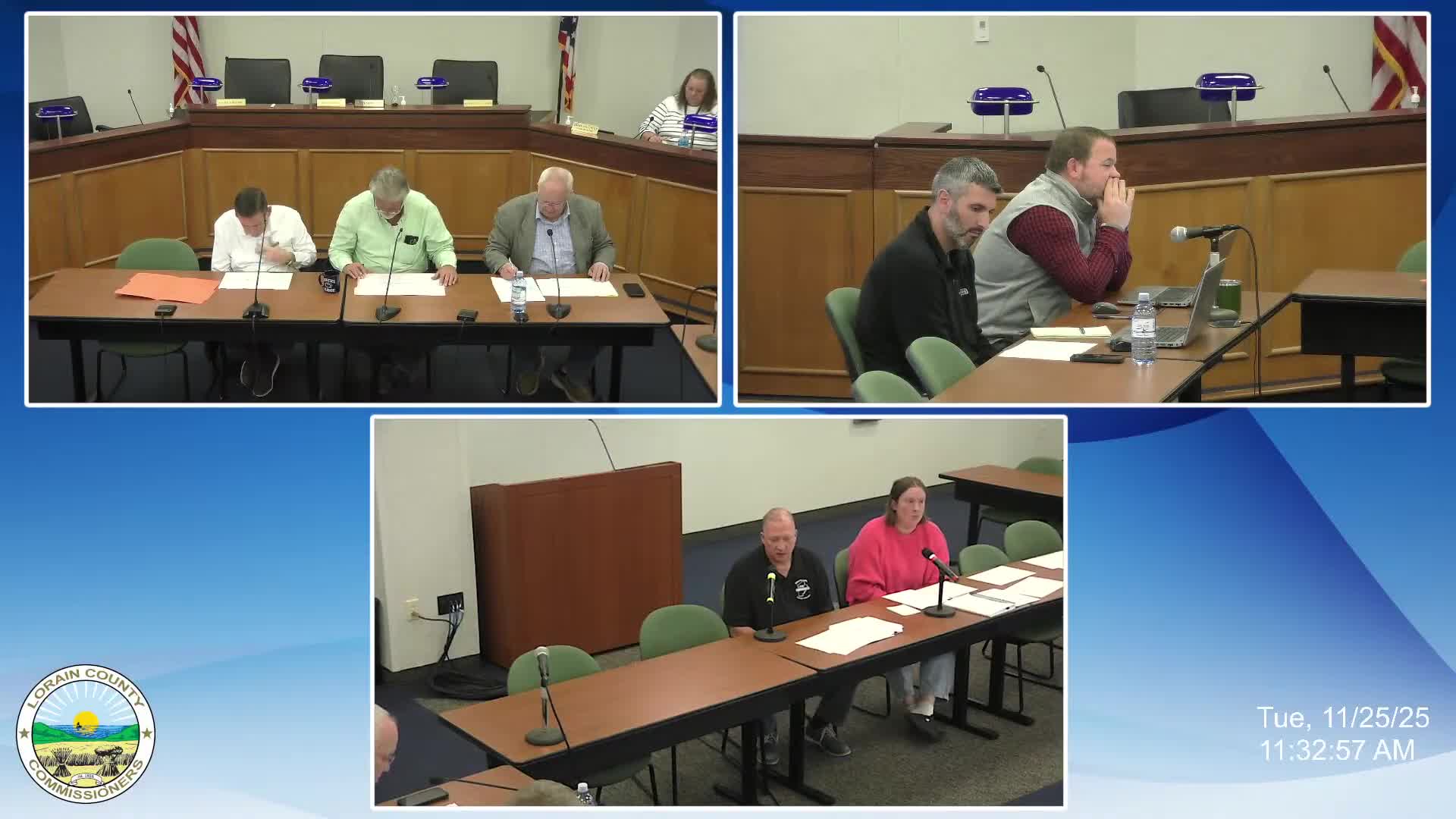 Lorain County auditors and commissioners consider raising $1,000 purchase threshold to speed payments