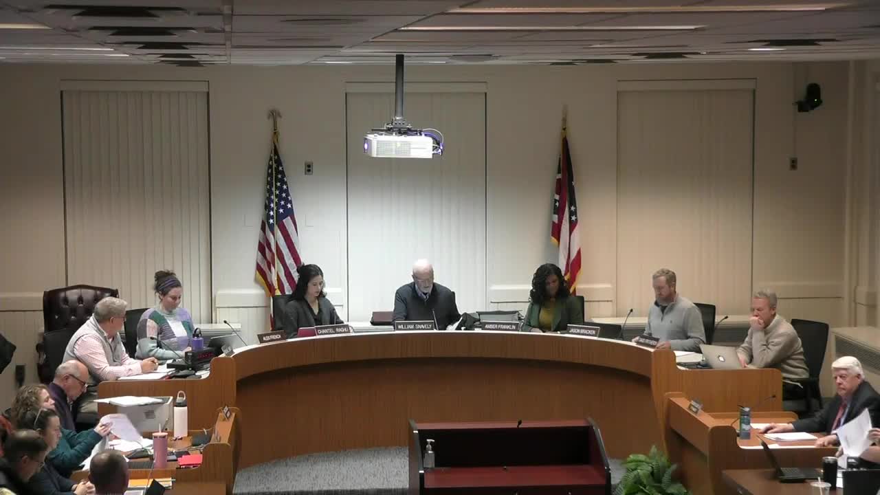 Votes at a glance: Oxford council approves consent agenda, multiple resolutions and FY2026 budget measures