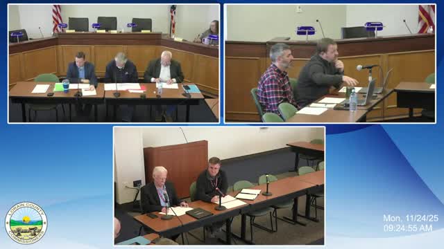 Lorain County commissioners press Board of Elections on security, staffing and facility costs