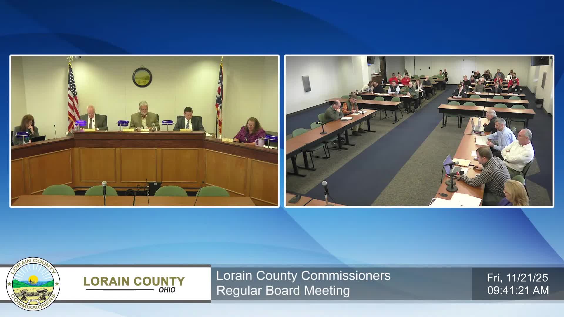 Lorain County commissioners respond to concerns about New Russia Township tech park and sewer loan
