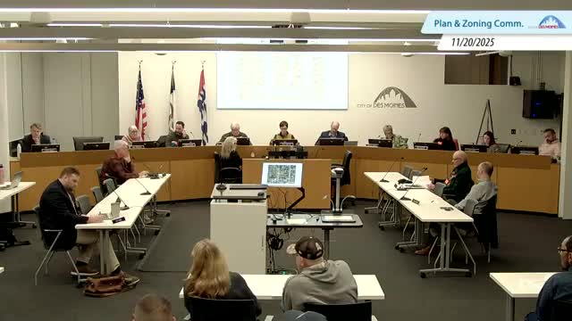 Commission backs rezoning for 34‑unit Indianola Road townhouse project; neighbors raise traffic and safety concerns