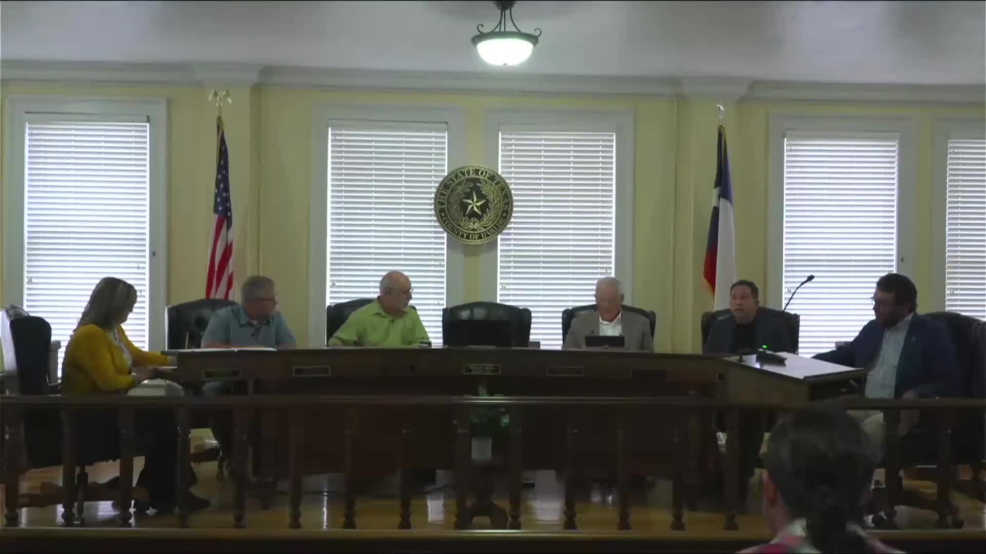 Uvalde County approves Frio River Estate subdivision plat after TCEQ concerns addressed