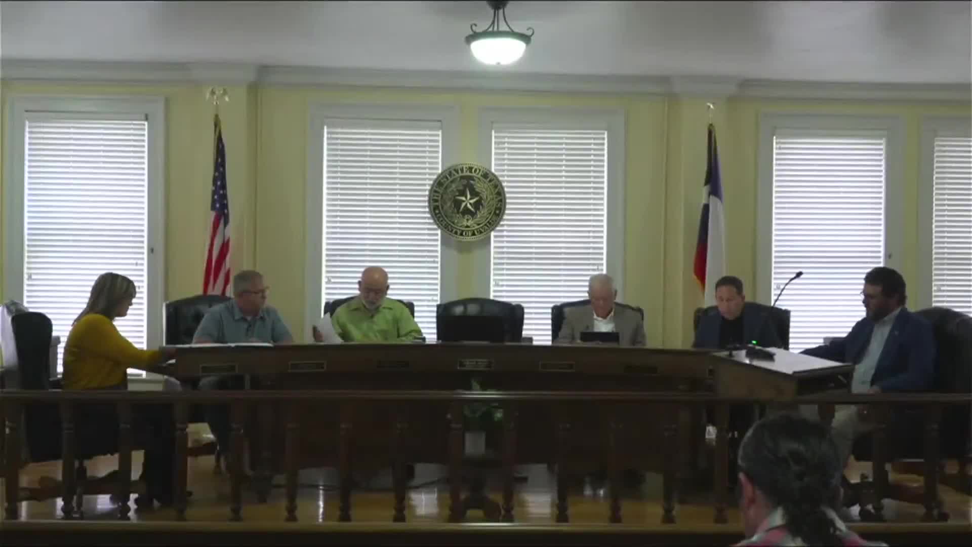 Uvalde County Commissioners approve software addendum, multiple appointments and routine business