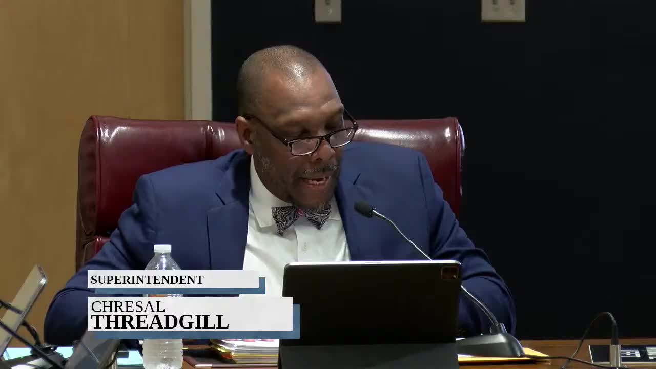 Mobile County Public School Board elects Sherry McDade president, approves construction contracts and underwriter selection