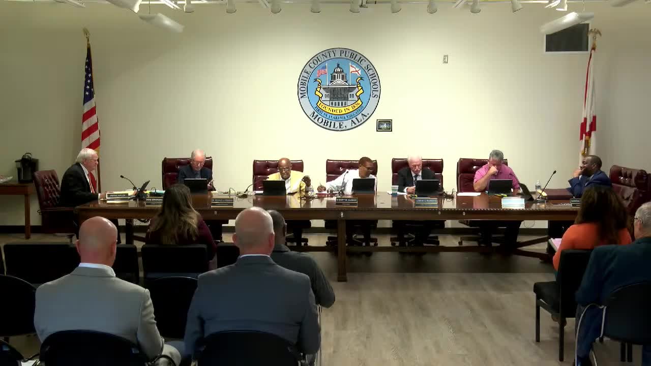 School board discusses scheduling of employee and student hearings, sets potential December dates