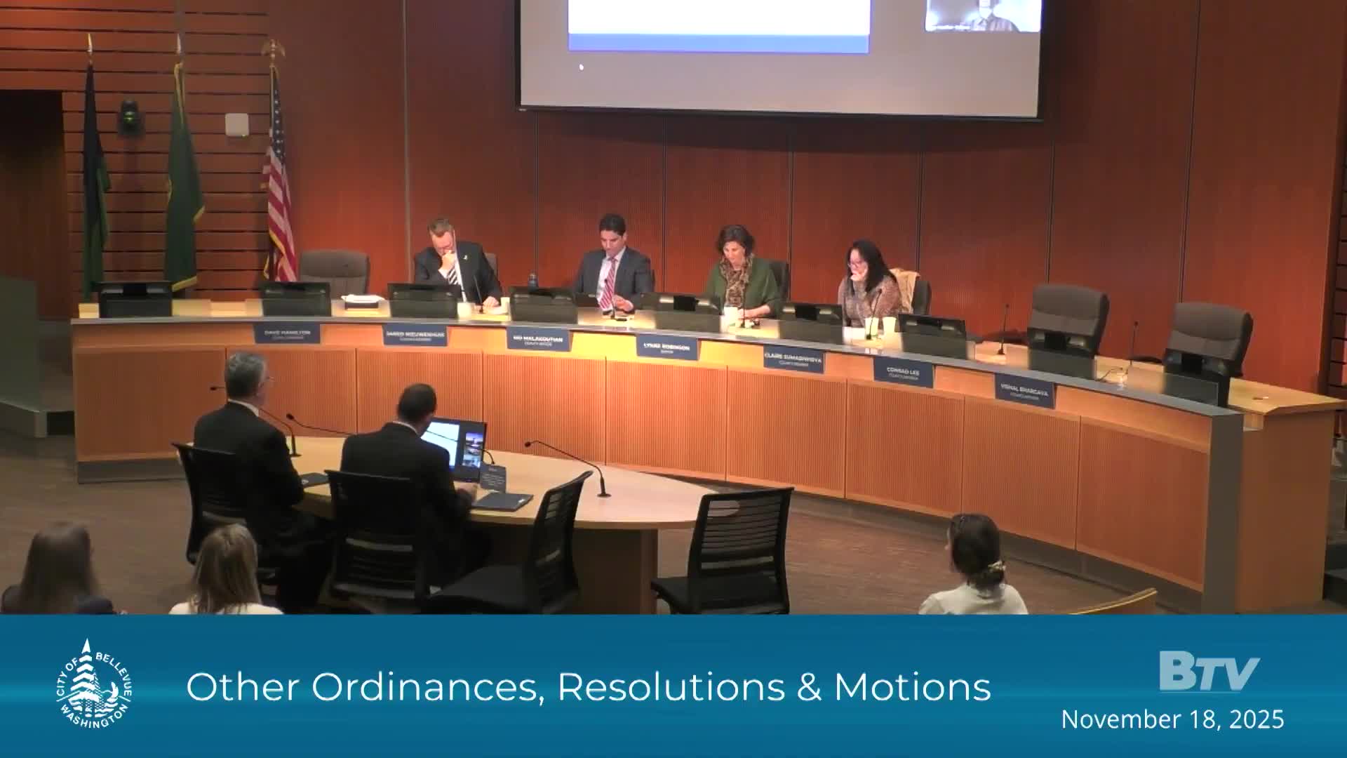 Council approves mid‑biennial budget package including CDBG allocations, fee updates and a 1% property tax adjustment