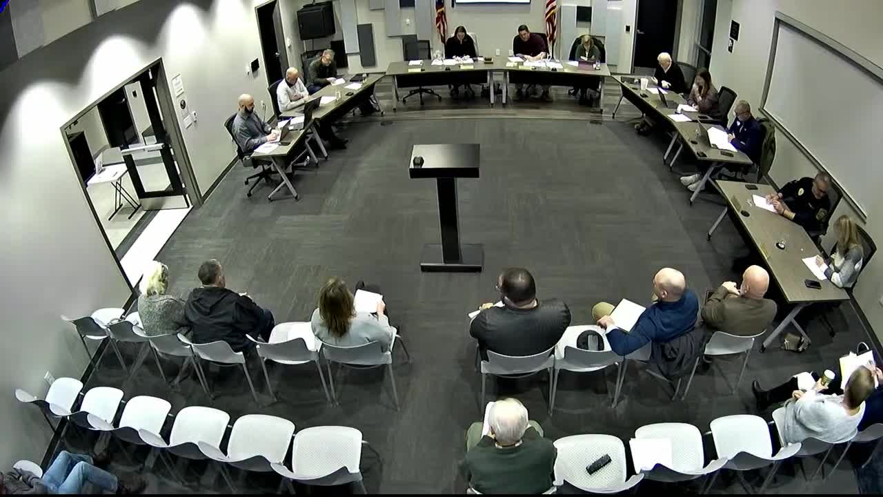 Plain City council backs $100 annual registration for mobile vendors after discussion