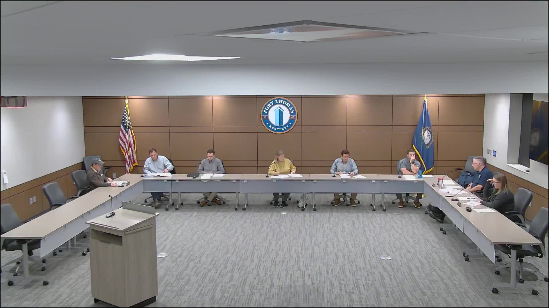 Fort Thomas Board of Adjustment approves modified variance for front porch at 330 Newman Avenue