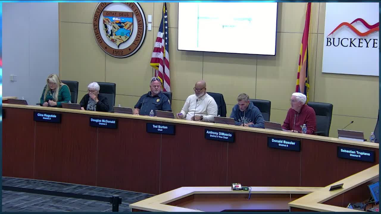 Buckeye commission approves two downtown rezones, cancels Dec. 23 meeting and clears minutes