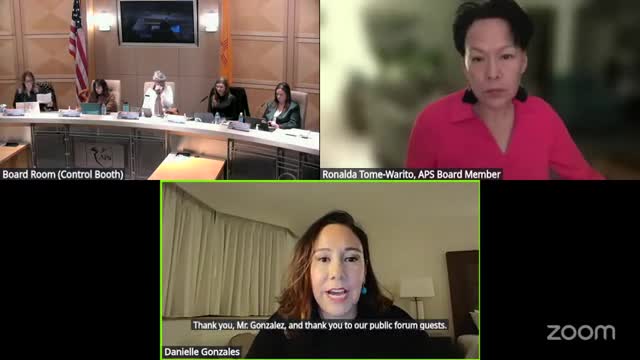 Board accepts monitoring report on bilingual seal; administration outlines recruitment, early warning steps