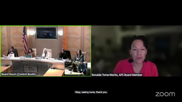 APS finance committee recommends consent agenda including $8.2M AV purchase and $2.6M print services contract