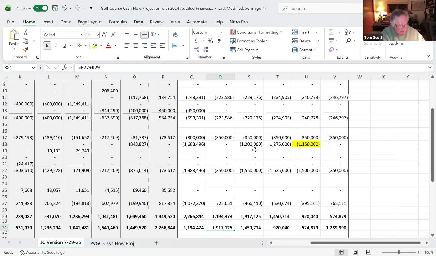 Chair resigns; committee elects Carl as new chair, vice chair named