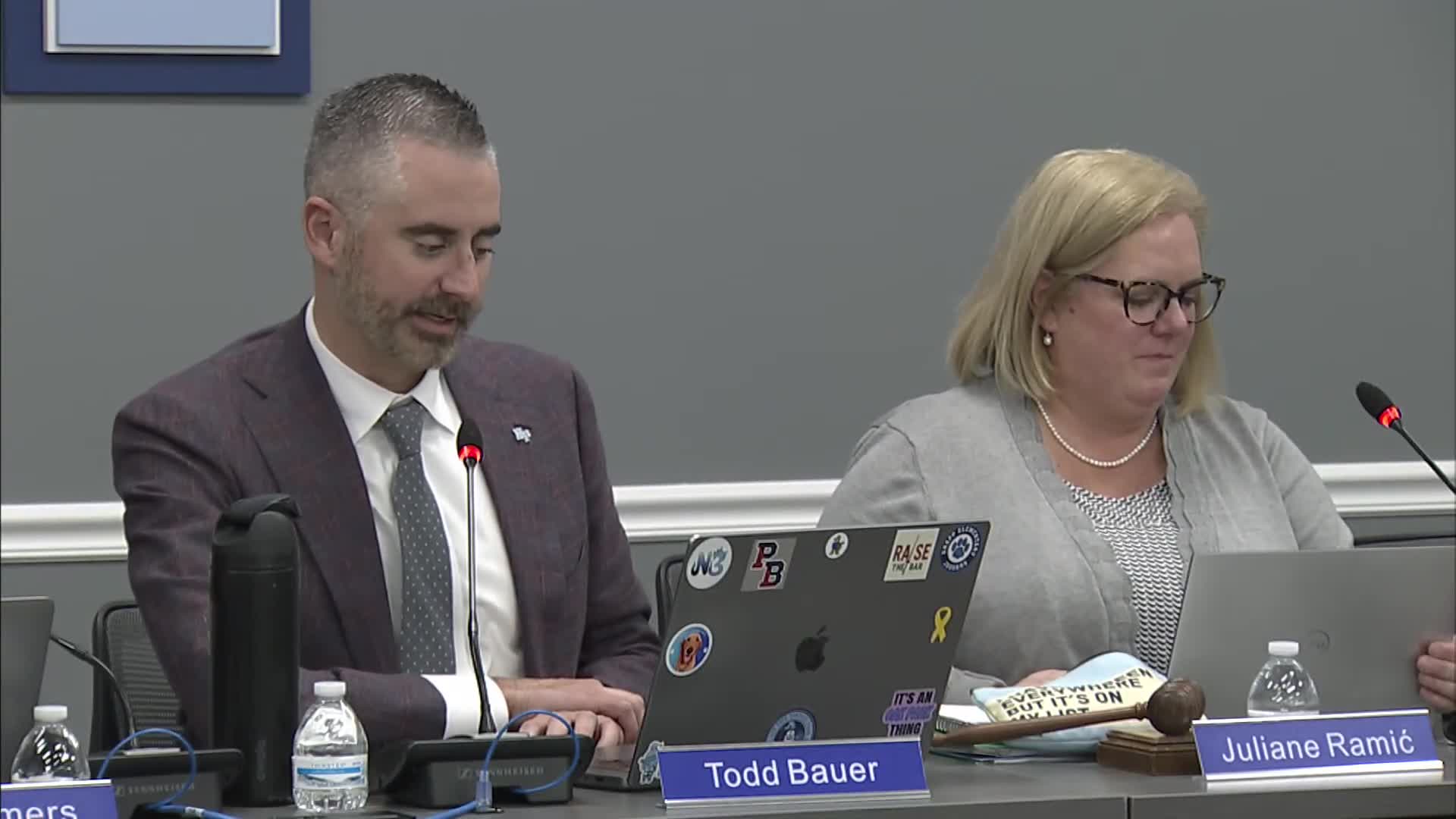 North Penn board approves routine finance, change orders and a letter of credit for high‑school site work