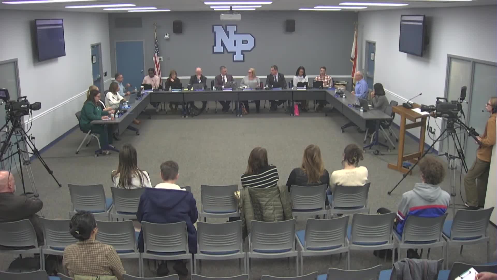 North Penn board accepts resignation of president Kathy McMurtry; public process set to fill seat
